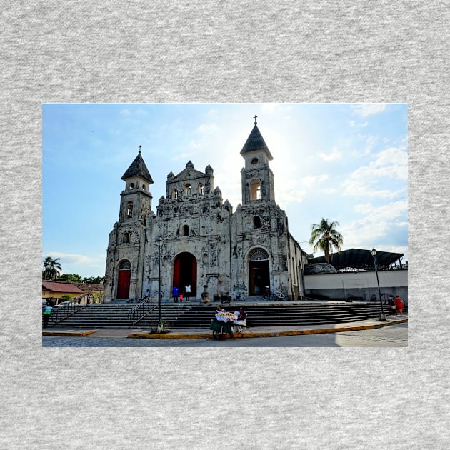 Nicaragua - Granada Iglesia Guadalupe by franck380